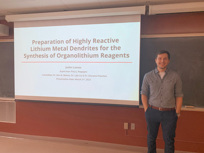 Justin gearing up for 9568